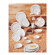 Thunder Group CR9108V Saucer, 5-1/2" Dia., Break-Resistant, Dishwasher Safe - Dozen 2 image