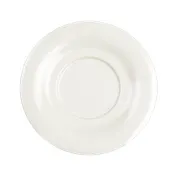 Thunder Group CR9108V Saucer, 5-1/2" Dia., Break-Resistant, Dishwasher Safe - Dozen 1 image