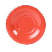 Thunder Group CR9303RD Saucer, 5-1/2" Dia., For Cr303/Cr9018, Break-Resistant - Dozen 1 image