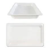 Thunder Group GN1001W Food Pan, 1/1 Gn, 1-1/2" Deep, Stackable 1 image