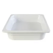 Thunder Group GN1122W Food Pan, 1/2 Gn, 2-1/2" Deep, Stackable 1 image
