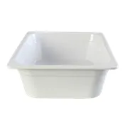 Thunder Group GN1124W Food Pan, 1/2 Gn, 4" Deep, Stackable 1 image