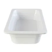 Thunder Group GN1132W Food Pan, 1/3 Gn, 2-1/2" Deep, Stackable 1 image