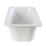 Thunder Group GN1134W Food Pan, 1/3 Gn, 4" Deep, Stackable 1 image
