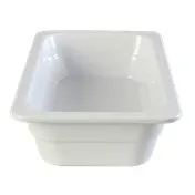 Thunder Group GN1142W Food Pan, 1/4 Gn, 2-1/2" Deep, Stackable 1 image