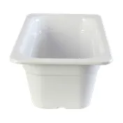 Thunder Group GN1144W Food Pan, 1/4 Gn, 4" Deep, Stackable 1 image