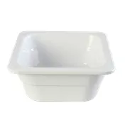 Thunder Group GN1162W Food Pan, 1/6 Gn, 2-1/2" Deep, Stackable 1 image