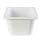 Thunder Group GN1164W Food Pan, 1/6 Gn, 4" Deep, Stackable 1 image
