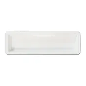 Thunder Group GN1221W Food Pan, 2/4 Gn, 1-1/2" Deep, Stackable 2 image