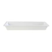 Thunder Group GN1222W Food Pan, 2/4 Gn, 2-1/2" Deep, Stackable 1 image