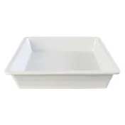 Thunder Group GN1232W Food Pan, 2/3 Gn, 2-1/2" Deep, Stackable 1 image
