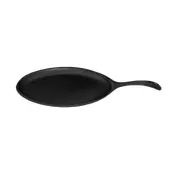 Thunder Group IRSK795 Thermal Skillet, 7" X 9-1/4", Cast Iron 1 image