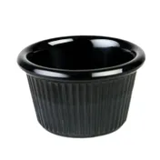 Thunder Group ML507BL1 Ramekin, 1-1/2 Oz. Capacity, 2-1/2" Dia., Round - Dozen 1 image
