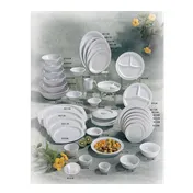 Thunder Group NS305W Grapefruit Bowl, 10 Oz., 5-1/2" Dia., Break-Resistant - Dozen 2 image
