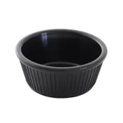 Thunder Group PL533BL1 Ramekin, 3-1/2 Oz., 3-3/8" Dia., Round - Dozen 1 image