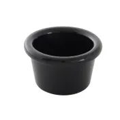 Thunder Group PL534BL1 Ramekin, 1-1/2 Oz., 2-1/2" Dia., Round - Dozen 1 image