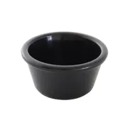 Thunder Group PL538BL1 Ramekin, 4 Oz., 3-3/8" Dia., Round - Dozen 1 image