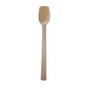 Thunder Group PLBS010BG Beige Buffet Spoon, 10", 3/4 Oz., Solid - Dozen 1 image