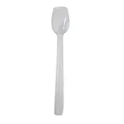 Thunder Group PLBS010CL Buffet Spoon, 10", 3/4 Oz., Solid - Dozen 1 image