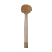Thunder Group PLOP009BG Ladle, 8-1/2", 3/4 Oz., One Piece Ladle, Beige 1 image
