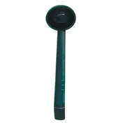 Thunder Group PLOP009GR Ladle, 8-1/2", 3/4 Oz., One Piece Ladle, Green 1 image