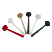Thunder Group PLOP013CL Ladle, 13", 1 Oz., One Piece Ladle, Clear 2 image