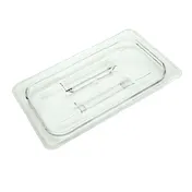 Thunder Group PLPA7160C Food Pan Cover, 1/6 Size, Solid, Built-In Handle 1 image