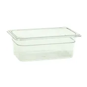 Thunder Group PLPA8144 Food Pan, 1/4 Size, 4" Deep, Shatter And Scratch Resistant 1 image