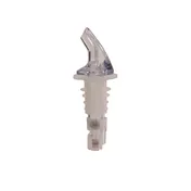 Thunder Group PLPR125M Liquor Pourer, 1-1/4 Oz., Without Collar, Fits Standard 750Ml Bottle, 12 Each - Pack 1 image