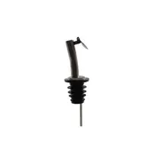 Thunder Group PLPR502S Liquor Pourer, Jet Fast Flow, With Flip Cap, Fits Standard 750Ml Liquor Bottle, 12 Each - Pack 1 image
