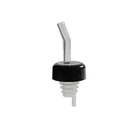 Thunder Group PLPR700CL Liquor Pourer, Free Flow, With Black Collar, Fits Standard 750Ml Liquor Bottle, 12 Each - Pack 1 image