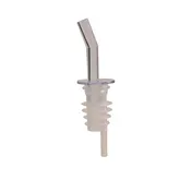 Thunder Group PLPR800CL Liquor Pourer, Free Flow, Without Collar, Fits Standard 750Ml Liquor Bottle, 12 Each - Pack 1 image