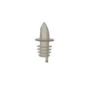 Thunder Group PLPR900CL Liquor Pourer, Free Flow, Without Collar, Fits Standard 750Ml Liquor Bottle, 12 Each - Pack 1 image