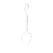 Thunder Group PLSS111CL Serving Spoon, 11", Solid, Dishwasher Safe - Dozen 1 image