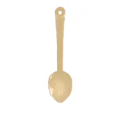 Thunder Group PLSS211BG Beige Serving Spoon, 13", Solid, Dishwasher Safe - Dozen 1 image