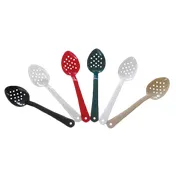 Thunder Group PLSS211WH White Serving Spoon, 13", Solid, Dishwasher Safe - Dozen 2 image