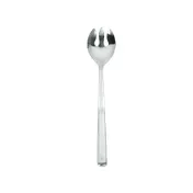 Thunder Group SLBF003 Serving Spoon, 11-3/4" Oa Length, Notched, One-Piece Construction, Heavy-Gauge Stainless Steel 1 image