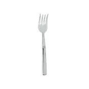 Thunder Group SLBF005 Meat Fork, 10-1/4" Oa Length, Four Tine, One-Piece Construction 1 image