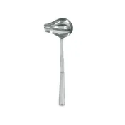 Thunder Group SLBF007 Spout Ladle, 12-1/2" Oa Length, 2 Oz. Capacity, One-Piece Construction 1 image