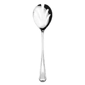 Thunder Group SLBF106 Serving Spoon, 9-3/4", Slotted, 18/8 Stainless Steel 1 image