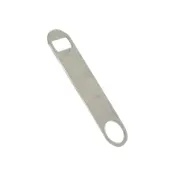 Thunder Group SLBO002 Bottle Opener, Flat, Stainless Steel 1 image