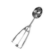 Thunder Group SLDAOVAL Disher, 1-1/2 Oz., 1-13/16" X 2-1/2", Oval Bowl 1 image