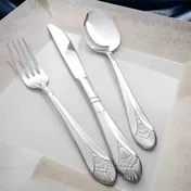 Thunder Group SLEL211 Butter Knife, 6-3/4" Long, 2.1Mm Thick, 18/10 Stainless Steel - Dozen 2 image