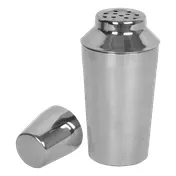 Thunder Group SLIG008 Cocktail Shaker, 8 Oz., 3-Piece Set Includes: Shaker 1 image