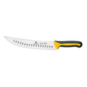 Thunder Group SLKF514 Cimeter Steak Knife, 10" Blade, Soft-Grip Handles, German Steel 1 image