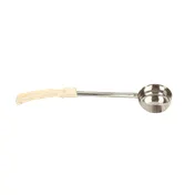 Thunder Group SLLD003 Portion Controller, 3 Oz. Capacity, Solid, Two-Piece Construction, Stainless Steel 1 image