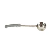 Thunder Group SLLD004 Portion Controller, 4 Oz. Capacity, Solid, Two-Piece Construction, Stainless Steel 1 image