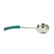 Thunder Group SLLD006 Portion Controller, 6 Oz. Capacity, Solid, Two-Piece Construction, Stainless Steel 1 image
