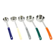 Thunder Group SLLD103P Portion Controller, 3 Oz. Capacity, Perforated, Two-Piece Construction, Stainless Steel 2 image
