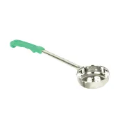 Thunder Group SLLD104PA Portion Controller, 4 Oz. Capacity, Perforated, One-Piece Construction, Stainless Steel 1 image